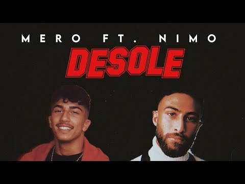 MERO feat. NIMO - DÉSOLÉ (Official Video)