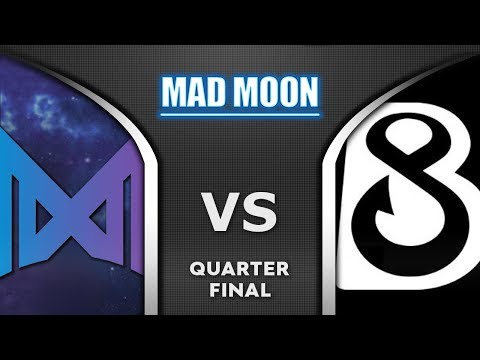 Nigma vs B8 Quarter Final WePlay! Mad Moon 2020 Highlights Dota 2