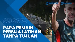 Pemain Persija Jakarta Latihan Tanpa Tujuan: Untuk Menjaga Kondisi Para Pemain saat Liga Dihentikan