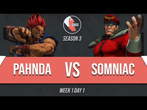 pahnda (Akuma) (L) vs Somniac (M.Bison) (W) // SFV:S3 | W1/D1 // Grand Final