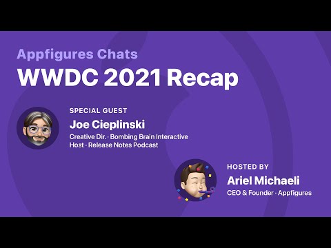 AF Chats - WWDC 2021 Recap with Joe Cieplinski thumbnail