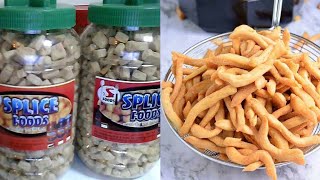 HOW TO MAKE NICE CRUNCHY CHIN CHIN FOR SALE | PACKAGING | NIGERIAN SNACKS RECIPE