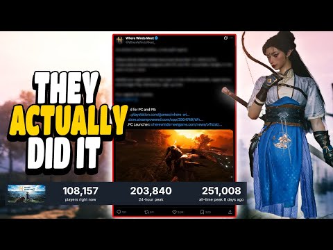 WHERE WINDS MEET JUST SURPRISED EVERYONE...