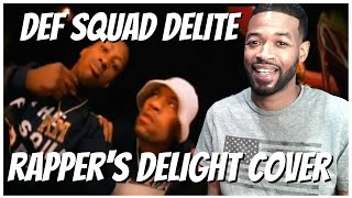 Def Squad (Redman, Erick Sermon &amp; Keith Murray) - &quot;Def Squad Delite&quot; [Rapper&#39;s Delight Cover]