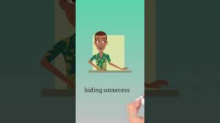 Define Abstraction in OOPS concept #shorts #abstraction #oops