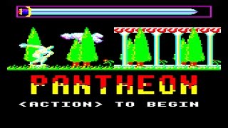 REVIEW OF PANTHEON (BBC MICRO, HARDCORE SOFTWARE, 1988)