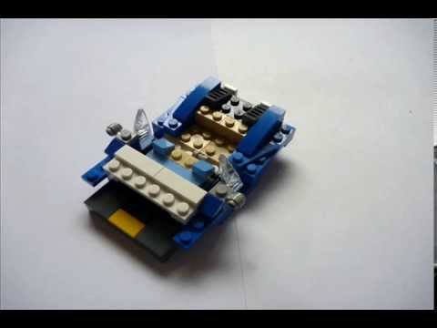 Vidéo LEGO Creator 6913 : La décapotable