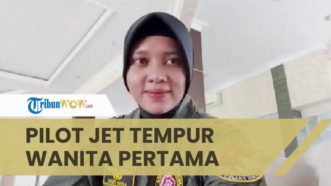 Sosok Letda Ajeng Tresna, Pilot Jet Tempur Wanita Pertama, Kini Bertugas di Pesawat Kepresidenan