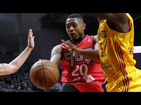Highlights: Raptors' Caboclo, Nogueira on Assignment with Raptors 905