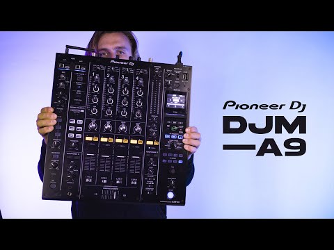 Pioneer DJM A9 4-channel professional DJ mixer