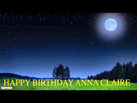 AnnaClaire   Moon La Luna - Happy Birthday
