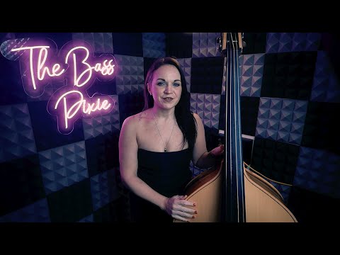 Learn to play 'His Latest Flame' on Double Bass, rockabilly style!