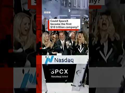 SpaceX shares started trading at $150 (£112) shortly before noon on Friday. #BBCNews