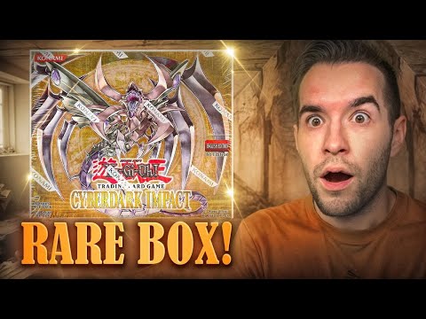 Opening A 1st Edition Box From The Year 2006! (Cyberdark Impact)