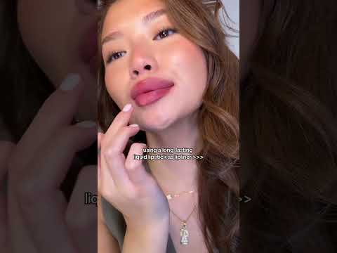 LIQUID LIPSTICK AS LIPLINER