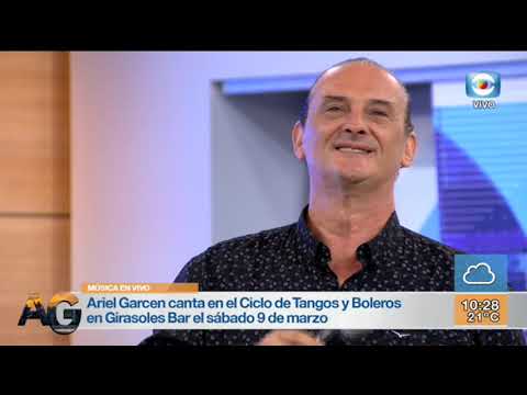 Música Arriba Gente - Ariel Garcen prepara varios shows para festejar 40 años de trayectoria