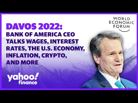 Bank of America CEO talks wages, interest rates, the U.S. economy, inflation, crypto and more