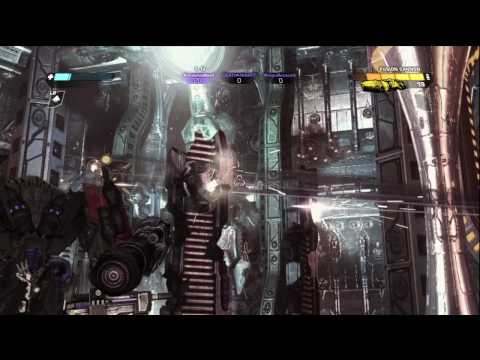 Transformers: War for Cybertron Walkthrough (Hard): Dark Energon - Part 1 (XBOX 360/PS3/PC) [HD]