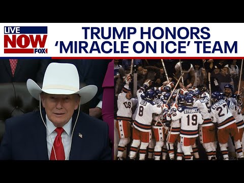 Video | FULL REMARKS: Trump honors USA 'Miracle on Ice' hockey team