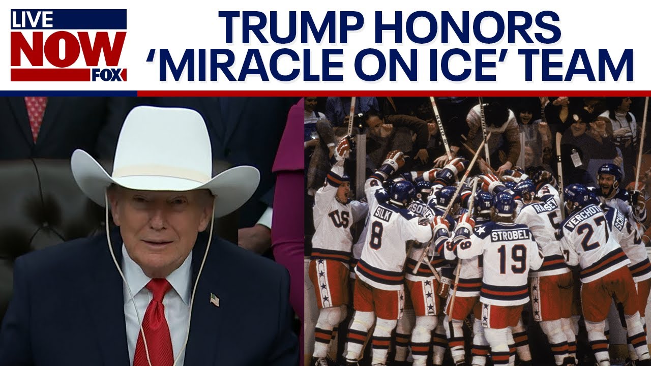 FULL REMARKS: Trump honors USA 'Miracle on Ice' hockey team