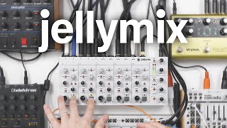 Video thumbnail for Intellijel Jellymix - Compact Stereo Performance Mixer by Intellijel