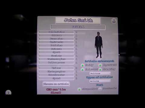 MongoTV_4013 - Mongo Games - Part 3 - News Tycoon - Mongo News