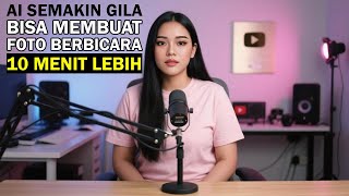 Download lagu TUTORIAL MEMBUAT FOTO KITA BISA BERBICARA SAMPAI 10 MENIT | TEKNIK LIPSYNC AI GRATIS mp3