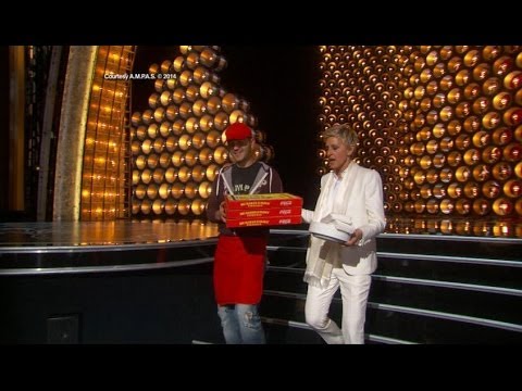 2014年アカデミー賞：エレンのベスト・オスカー・モーメント