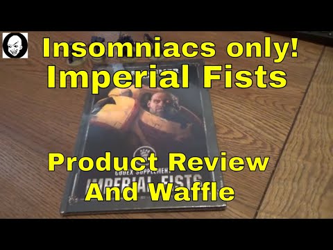 Imperial Fists Waffle