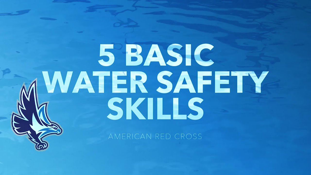 Five Basic Water Safety Skills with Keiser University Swim Team