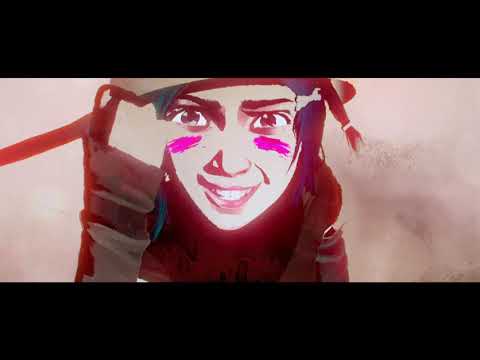 Arcane - Jinx vs Ekko Full fight (Music Denzel Curry, Gizzle, Bren Joy - Dynasties & Dystopia) 4K