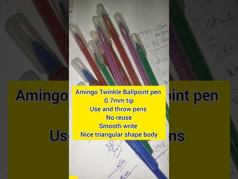 09/02/2025 Amigo Twinkle Ballpoint pen