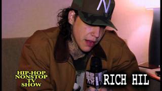 Rich Hil on the Smokers Club Tour 2011 Hip-Hop Nonstop TV Show