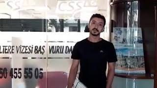 Kısa Sürede Ankara Anlaşması Vizesi Başarıyla Alındı! - CSS LEGAL