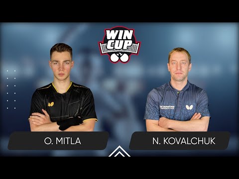 10:30 Oleksii Mitla - Nazarii Kovalchuk 08.08.2025 WINCUP Star. Table 1