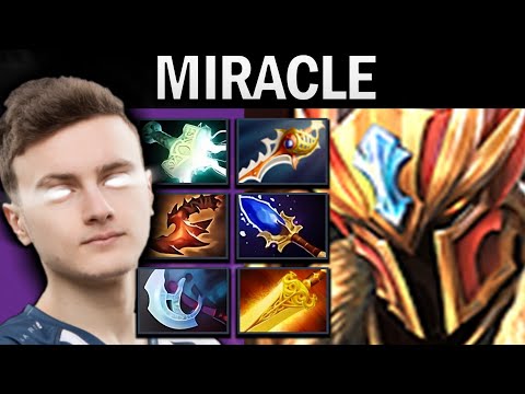 Dragon Knight Gameplay Miracle with Radiance and 1094 GPM - Ringmaster Dota