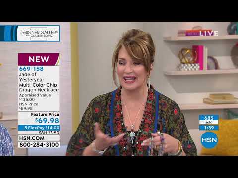 HSN | Designer Gallery with Colleen Lopez Jewelry 07.23.2019 - 02 PM