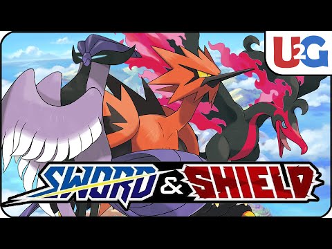 How to get Galarian Articuno, Zapdos, and Moltres - Pokemon Sword and Shield - Crown Tundra