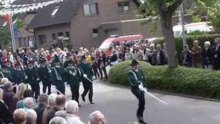 preview picture of video 'Schützenfest Bedburg Königshoven  2013'