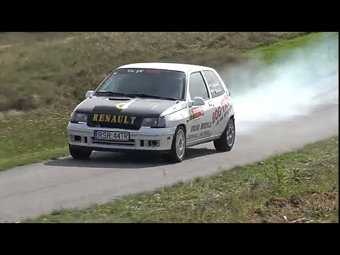 Bogdan WIŚNIOWSKI / Kamil WIŚNIOWSKI  - Renault Clio  - Super Sprint Jodłowa 20 09 2020r