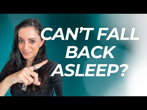 Do this if you keep waking up at 3am | How to stop middle of the night awakenings