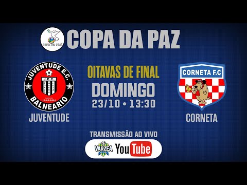 Juventude EC x Corneta FC • Oitavas de Final • Copa da Paz 2022