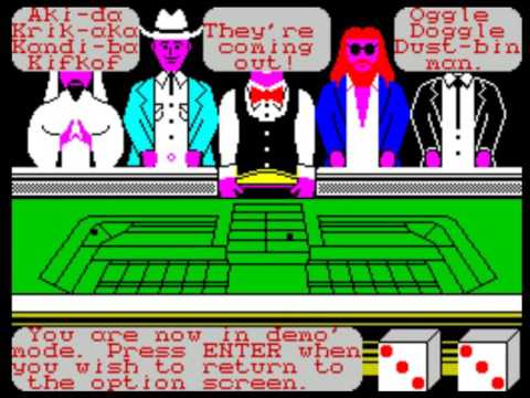 Miami Dice (Bug Byte Software, 1986, ZX Spectrum)