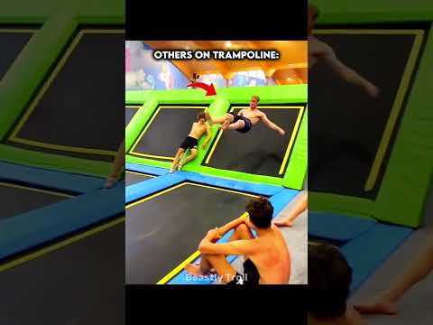 Last Trampoline Jump Is Crazy🤯