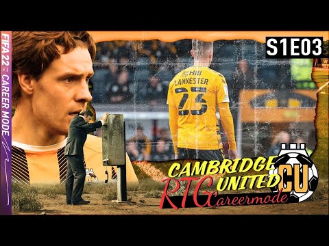 WE LOVE A LATE GOAL!! FIFA 22 | Career Mode RTG Ep3