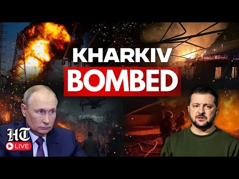Kharkiv Under Attack LIVE: Russian Missile Strike Hits Ukraine's Second Biggest City Overnight