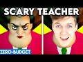 SCARY TEACHER 3D WITH ZERO BUDGET! (Scary Teacher 3D LankyBox PARODY)