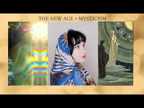 The New Age Is Not Occultism Or Mysticism