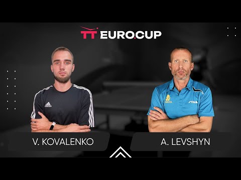 13:40 Viacheslav Kovalenko - Anatolii Levshyn 26.11.2023 TT Euro.Cup Ukraine Star. TABLE 3