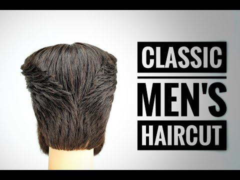 Classic Men Haircut  #16